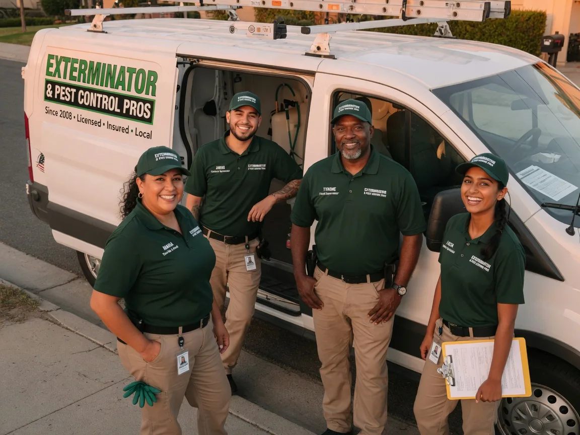 Emergency Pest Control company in Pelican, LA